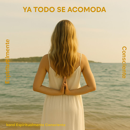 Ya todo se acomoda