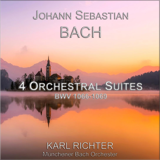 Bach: Orchestral Suites BWV 1066-1069