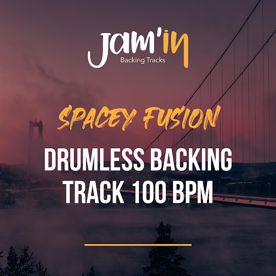 Spacey Fusion Drumless Backing Track 100 BPM