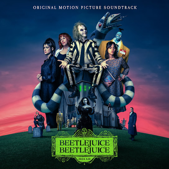 Beetlejuice Beetlejuice (Original Motion Picture Soundtrack)