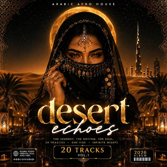 Desert Echoes Afro Afro Arabic House