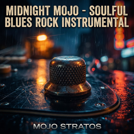 Midnight Mojo - Soulful Blues Rock Instrumental