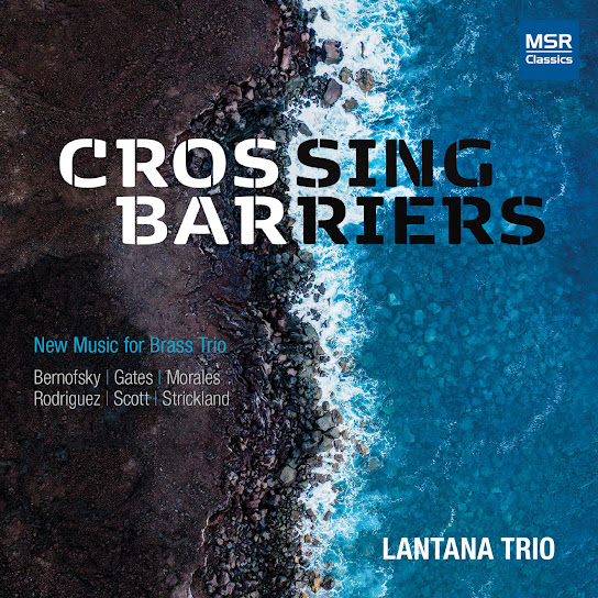 Crossing Barriers - New Music for Brass Trio