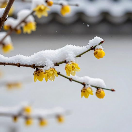 你好，1月！2