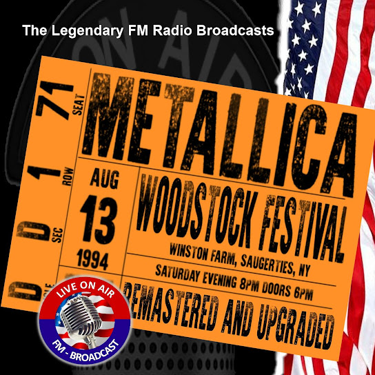Legendary FM Broadcasts - Woodstock Festival , NY 13th August 1994