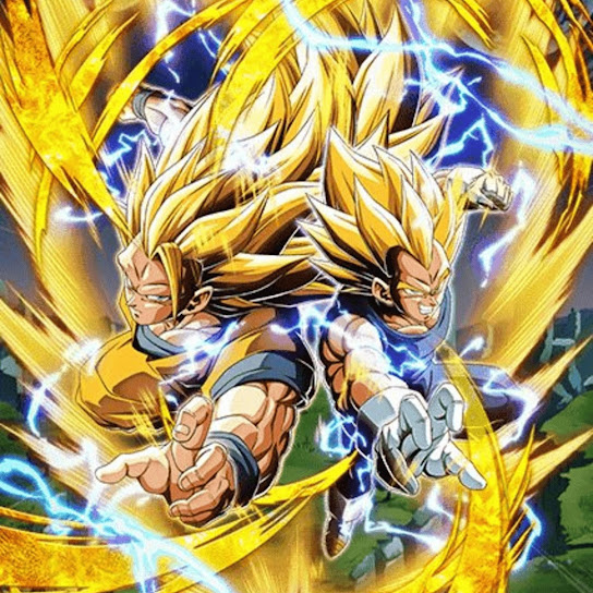 PHY Super Saiyan 3 Goku & Super Saiyan 2 Vegeta