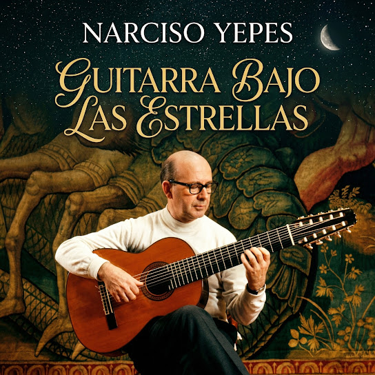 Guitarra Bajo Las Estrellas