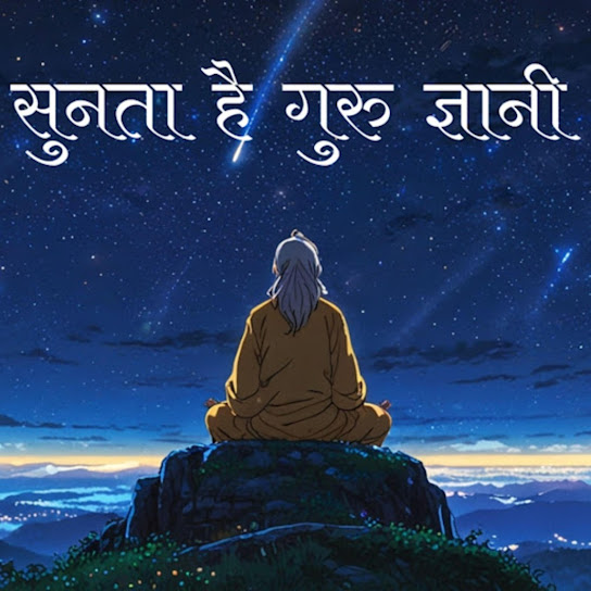 Kabir Bhajan - Sunta Hai Guru Gyani, Gagan Me Awaaj Ho Rahi Jeeni Jeeni