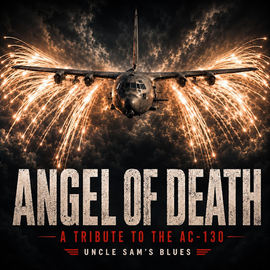 Angel of Death (A Tribute to the AC-130 Gunship)