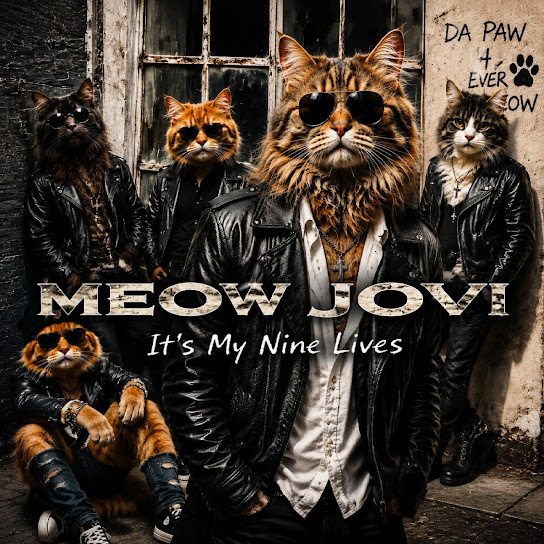 It's My Nine Lives (Meow Jovi)