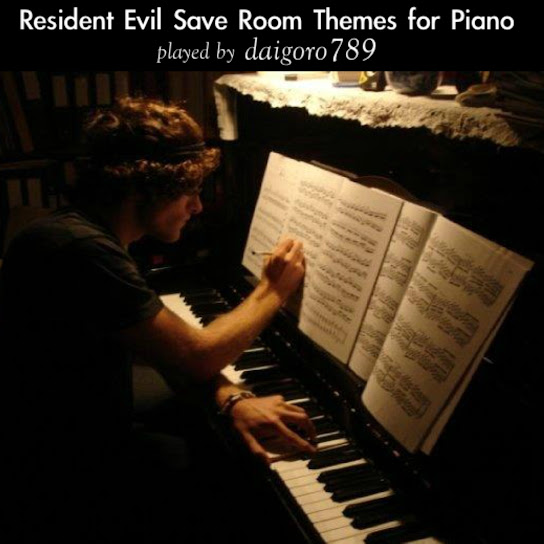 Resident Evil Save Room Themes for Piano: played by daigoro789