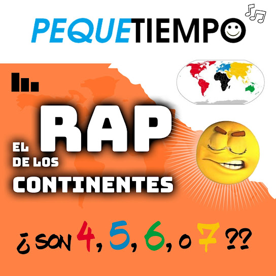 El Rap de los Continentes