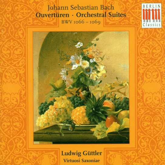 Bach: Orchestersuiten
