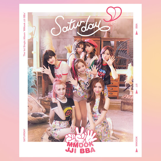 세러데이 The 1st Single Album '묵찌빠' SATURDAY The 1st Single Album 'MMook JJi BBa'
