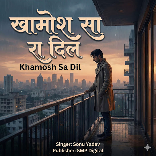 Khamosh Sa Dil | Heart Touching Hindi Sad Song | Emotional Love Story 2026