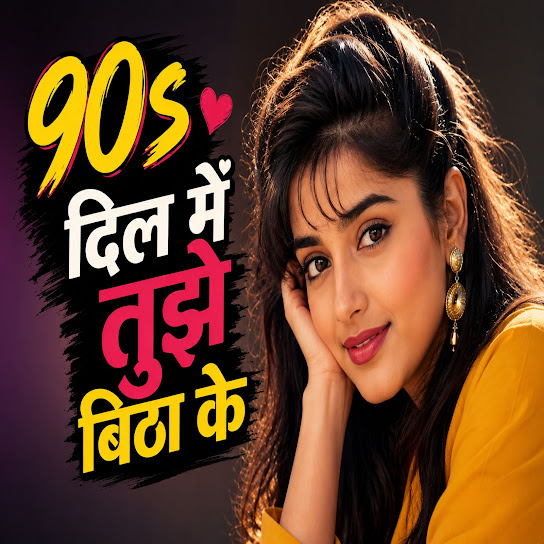 90s Dil Me Tujhe Bitha Ke