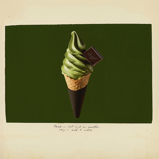 Matcha Soft Serve.