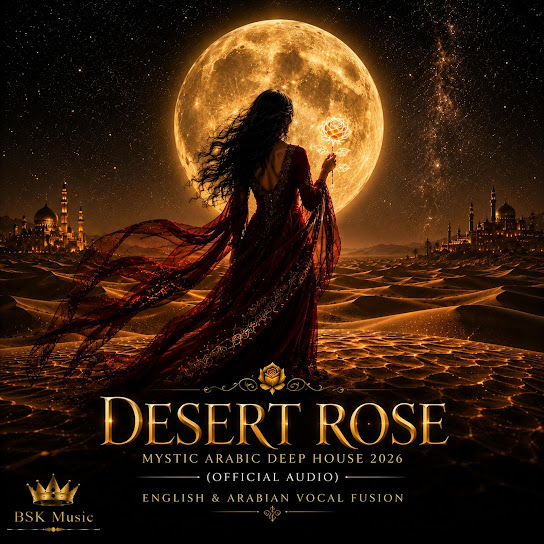Desert Rose Mystic Arabic Deep House 2026