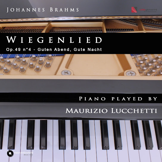 5 Lieder, Op. 49: No. 4 in E-Flat Major, Wiegenlied (Solo Piano)