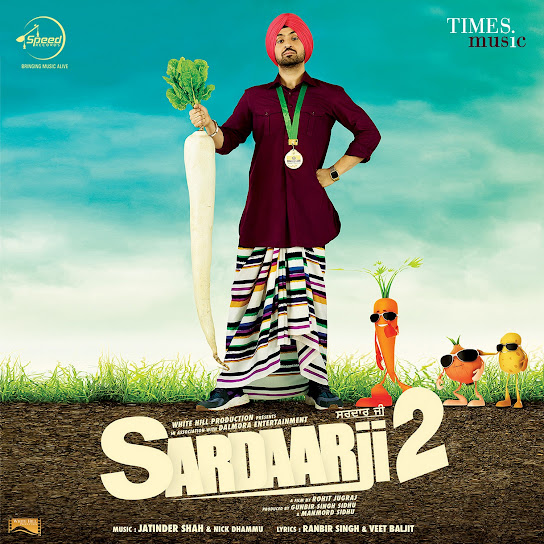 Sardaarji 2 (Original Motion Picture Soundtrack)