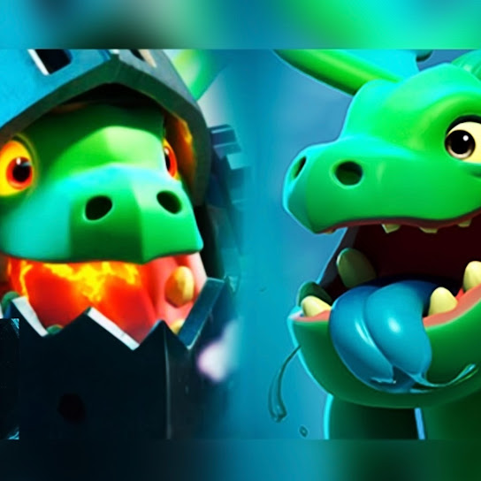 Bebe Dragon Vs Dragon Infernal Clash Royale