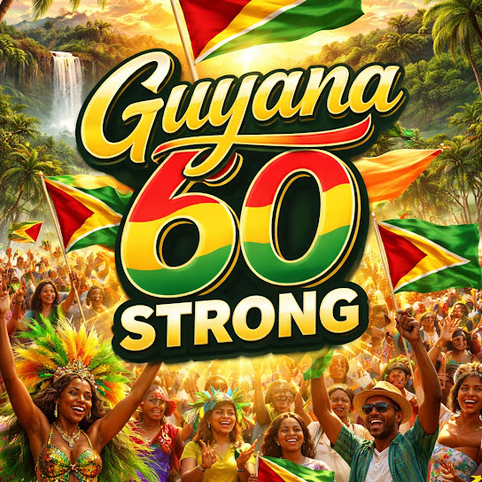 Guyana 60 Strong