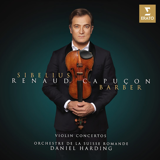 Sibelius & Barber: Violin Concertos (feat. Jean Sibelius & Samuel Barber)