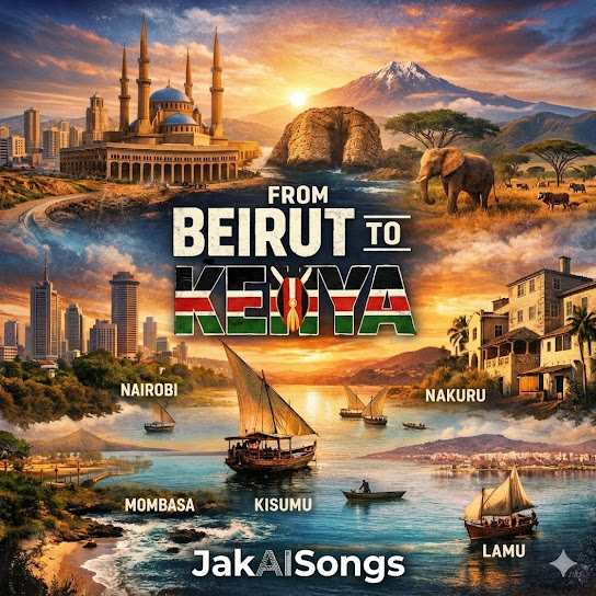 FROM BEIRUT TO KENYA