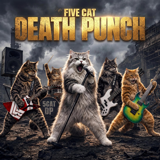 Knock It All Away (Five Cat Death Punch)