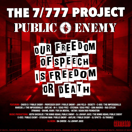 OUR FREEDOM OF SPEECH IS FREEDOM OR DEATH