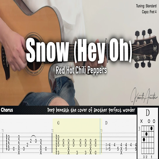 Snow (Hey Oh)