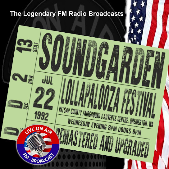 Legendary FM Broadcasts - Lollapalooza Festival, Bremerton WA 22nd July 1992