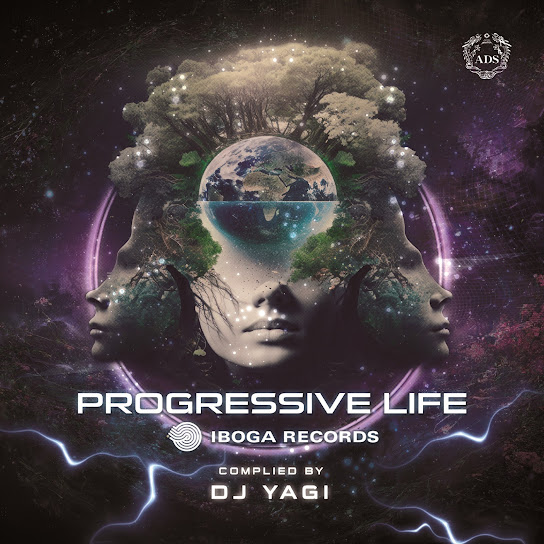 PROGRESSIVE LIFE SUPPORTED BY IBOGA RECORDS COMPLIED BY DJ YAGI