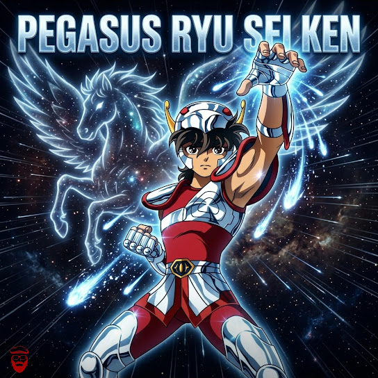 Pegasus Ryu Sei Ken (From "Saint Seiya")