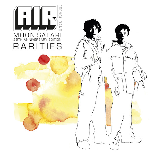 Moon Safari Rarities (25th Anniversary Edition)