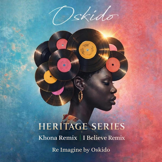 Heritage Series - Re Imagine By Oskido [Pierre Johnson & Simeon Remix]