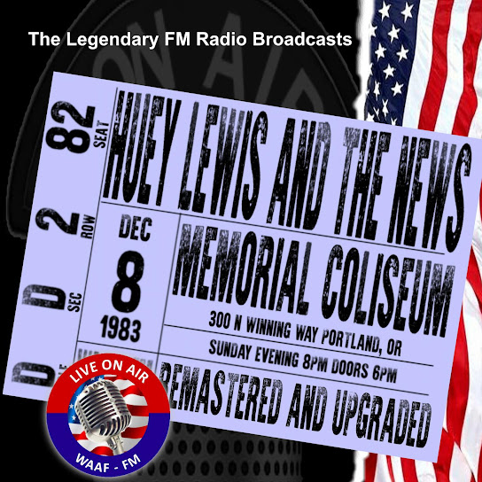 Legendary FM Broadcasts - Memorial Coliseum, Portland OR 18 December 1983