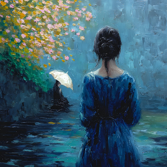 Raining