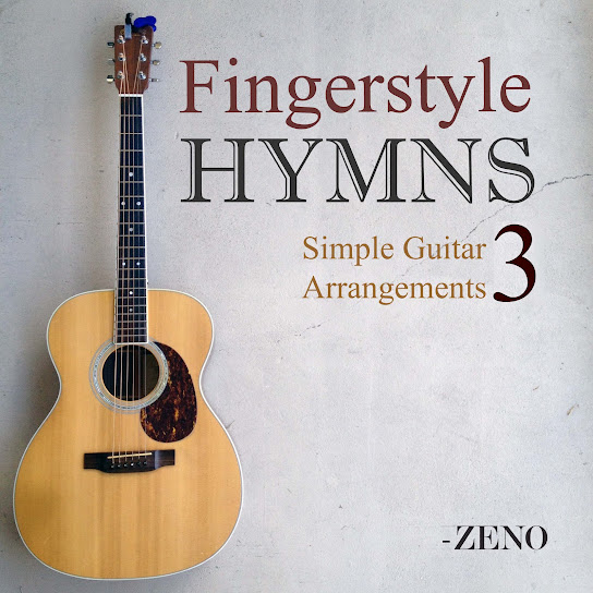 Fingerstyle Hymns Simple Guitar Arrangements 3
