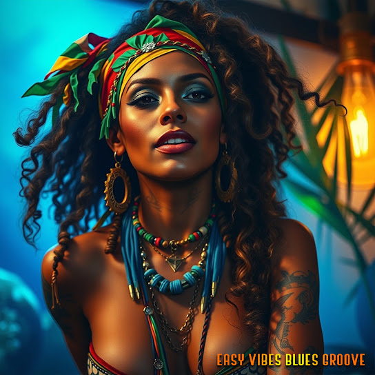 Easy Vibes Blues Groove