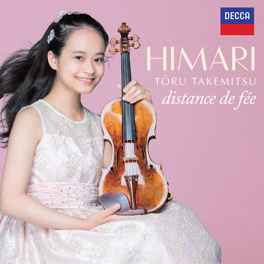 Takemitsu: Distance de fée for Violin & Piano