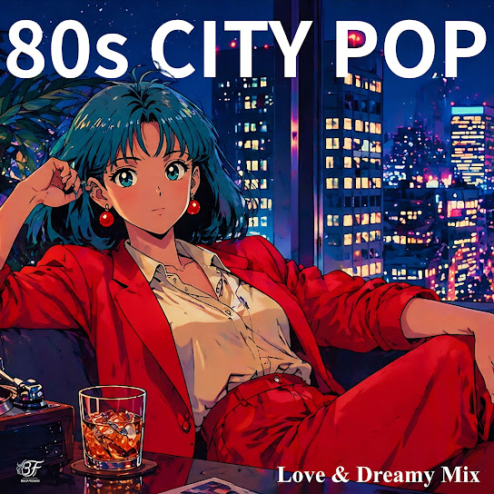 80s Japanese CITY POP Love and Dreamy Mix.