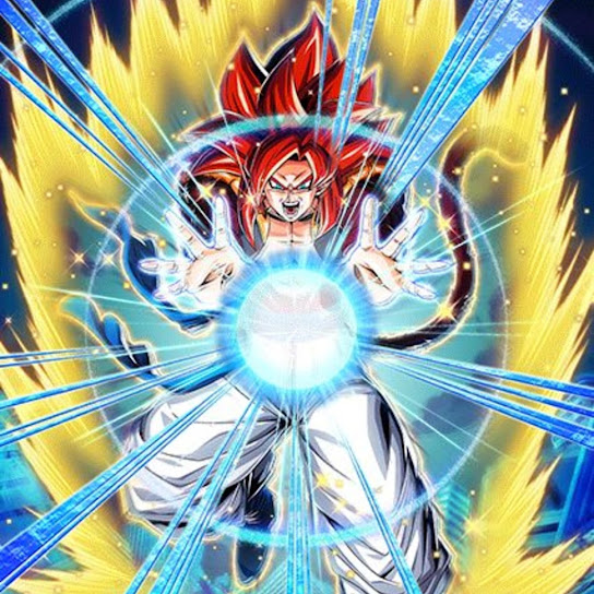 PHY Super Saiyan 4 Gogeta