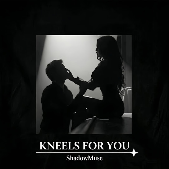 Kneels for you