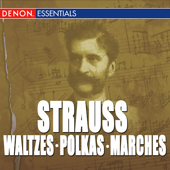 Strauss Waltzes, Polkas & Marches - Radio Bratislava Symphony Orchestra