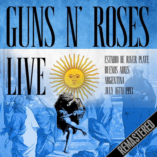 Live - Estadio De River Plate, Buenos Aires, Argentina. July 16Th 1993