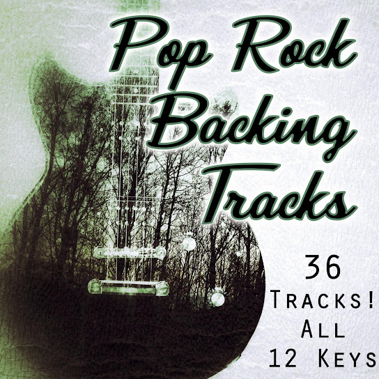 Pop Rock Backing Tracks