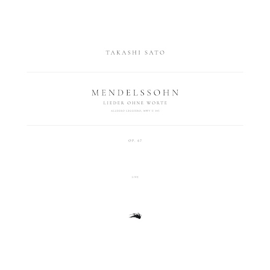 Lieder ohne Worte, Op. 67: No. 2 in F-Sharp Minor. Allegro leggiero, MWV U 145 (Live)