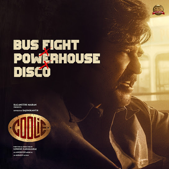 Bus Fight X Powerhouse X Disco (From "Coolie BGM")