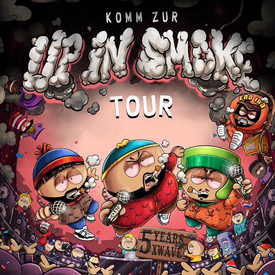 KOMM ZU TOUR (CYPHER)
